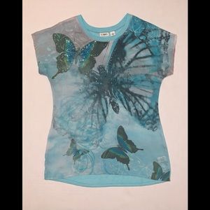 Cato Butterfly Top